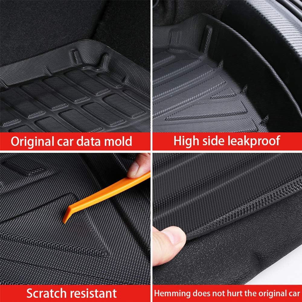 Black Heavy Duty Rubber Cargo Liner H605