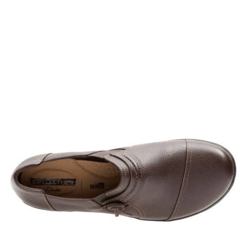 Dark Brown Leather Shoes A98921