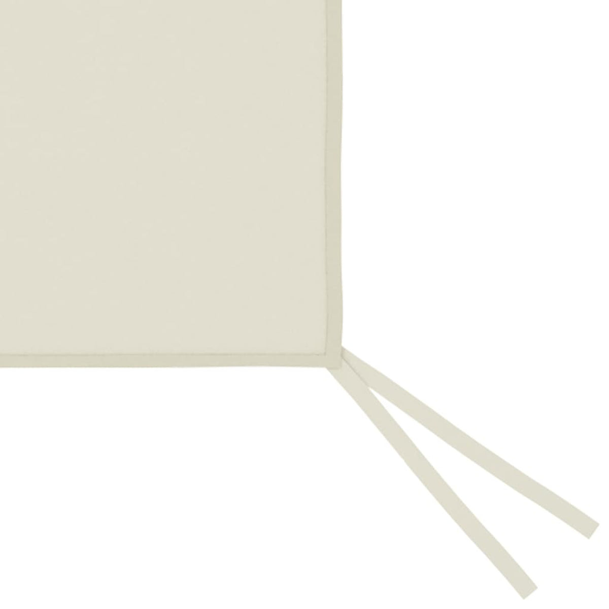 2 Piece Gazebo Sidewalls with Windows Canopy Wall P552