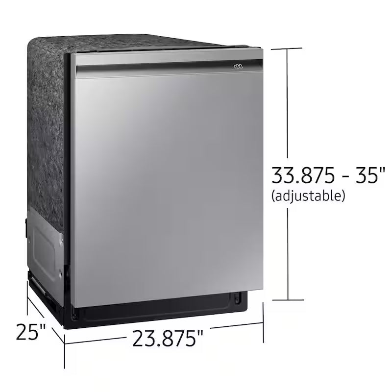 Stainless Steel Built-In Tall Tub Dishwasher Q226