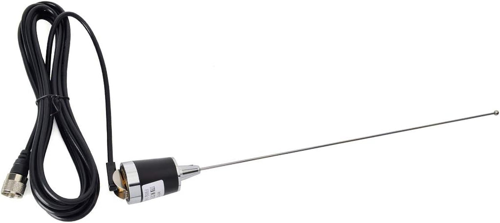 NMO Dual Band 144/430MHz Antenna with 13ft RG58 Coax Cable, Pack of 2 T5610