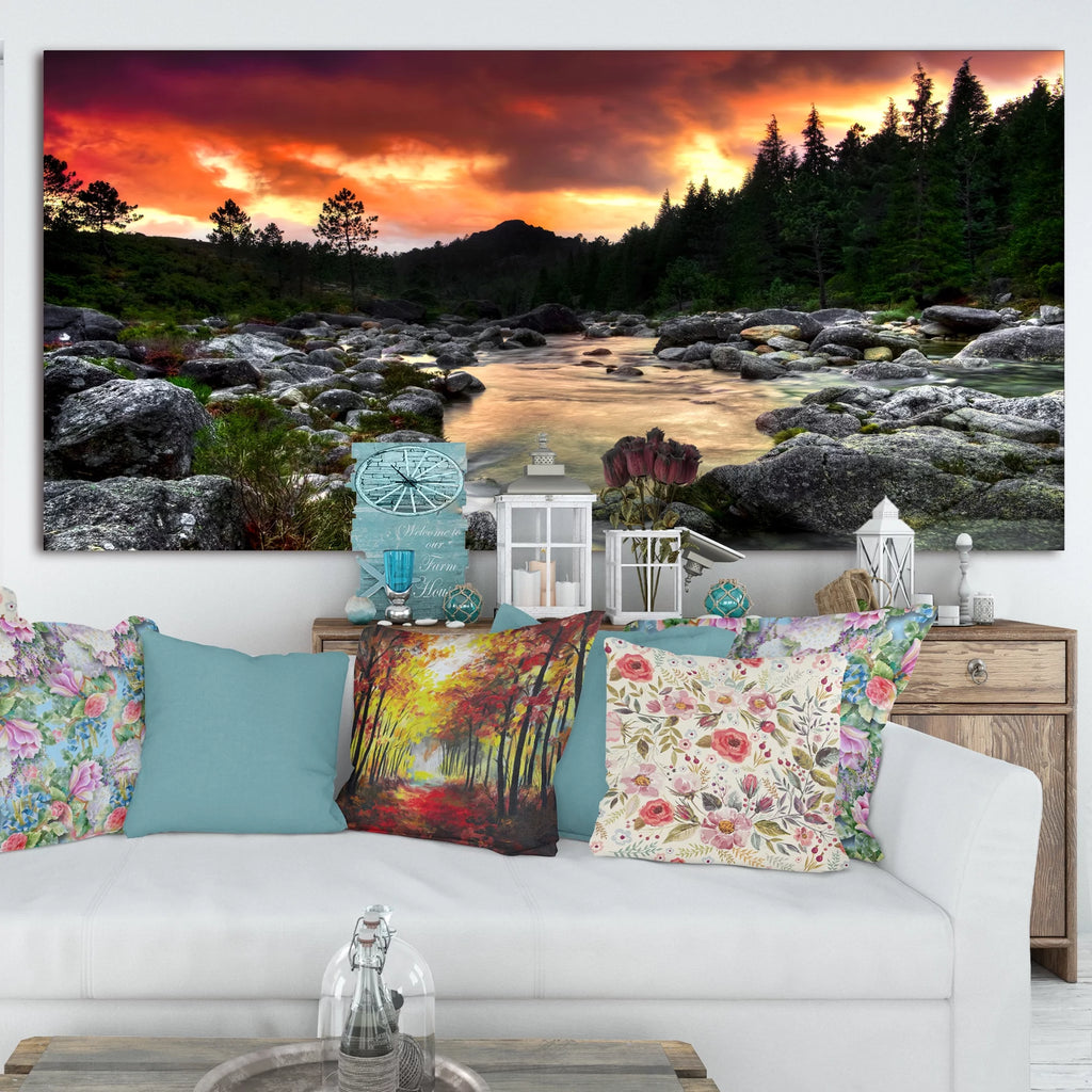 Extra Large Wall Art Landscape C611