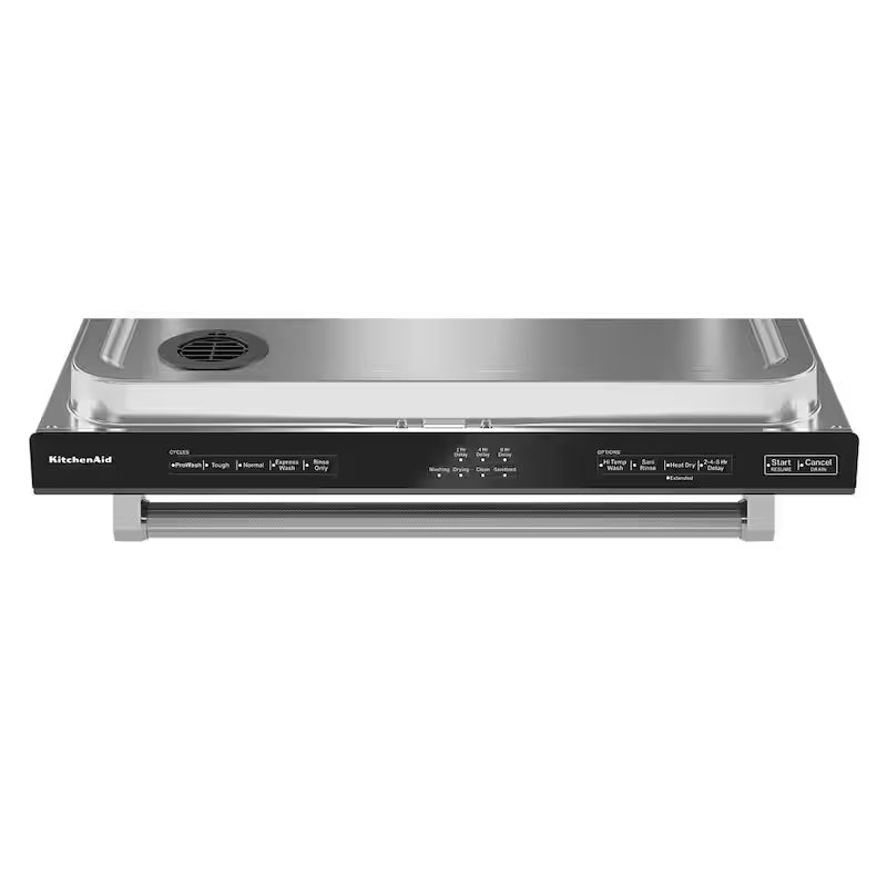Black Stainless Built-in Dishwasher with Stainless Steel Tub, 44 dBA O7306
