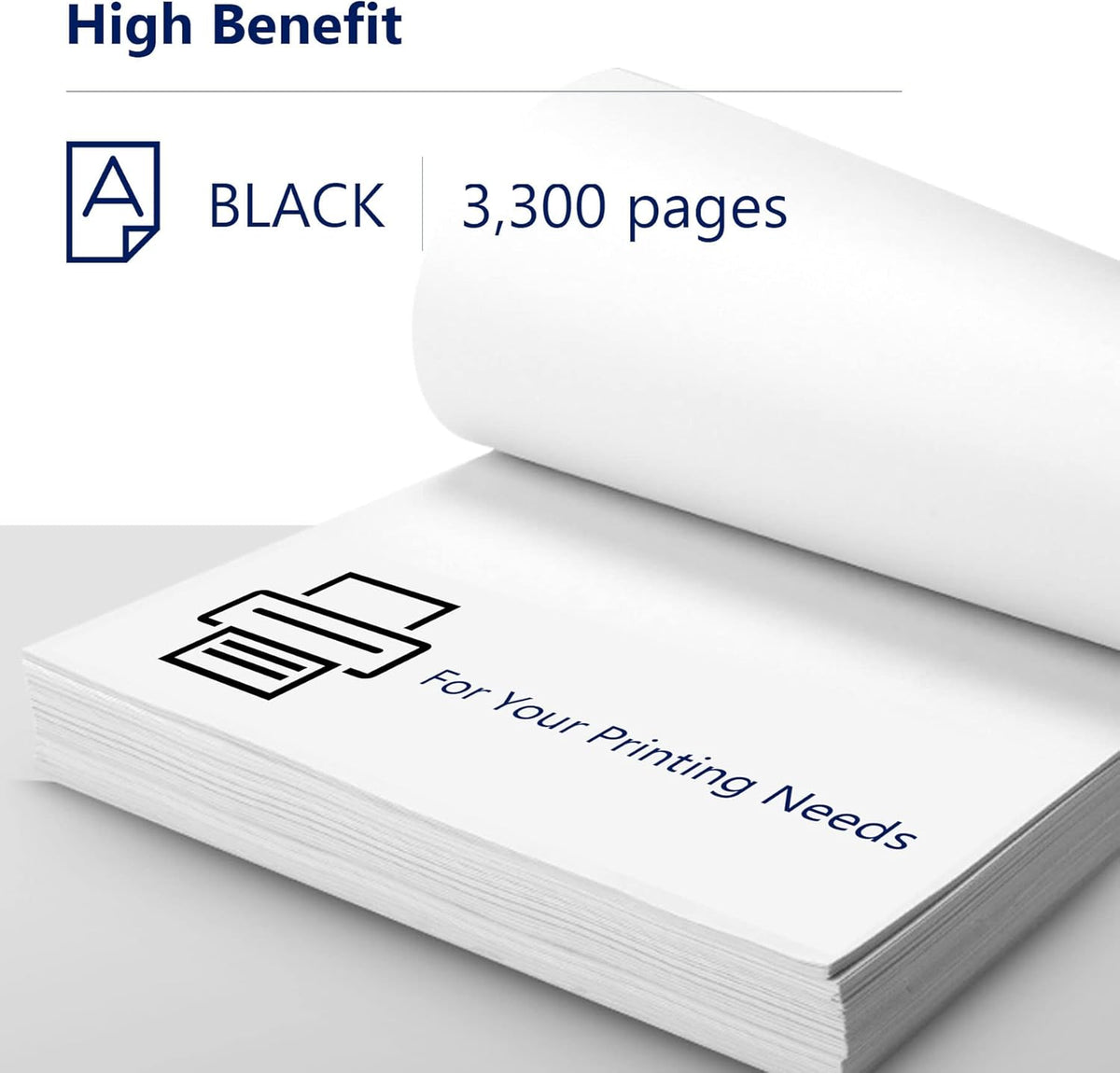 Black 53A Compatible Toner Cartridge for HP Printer N510