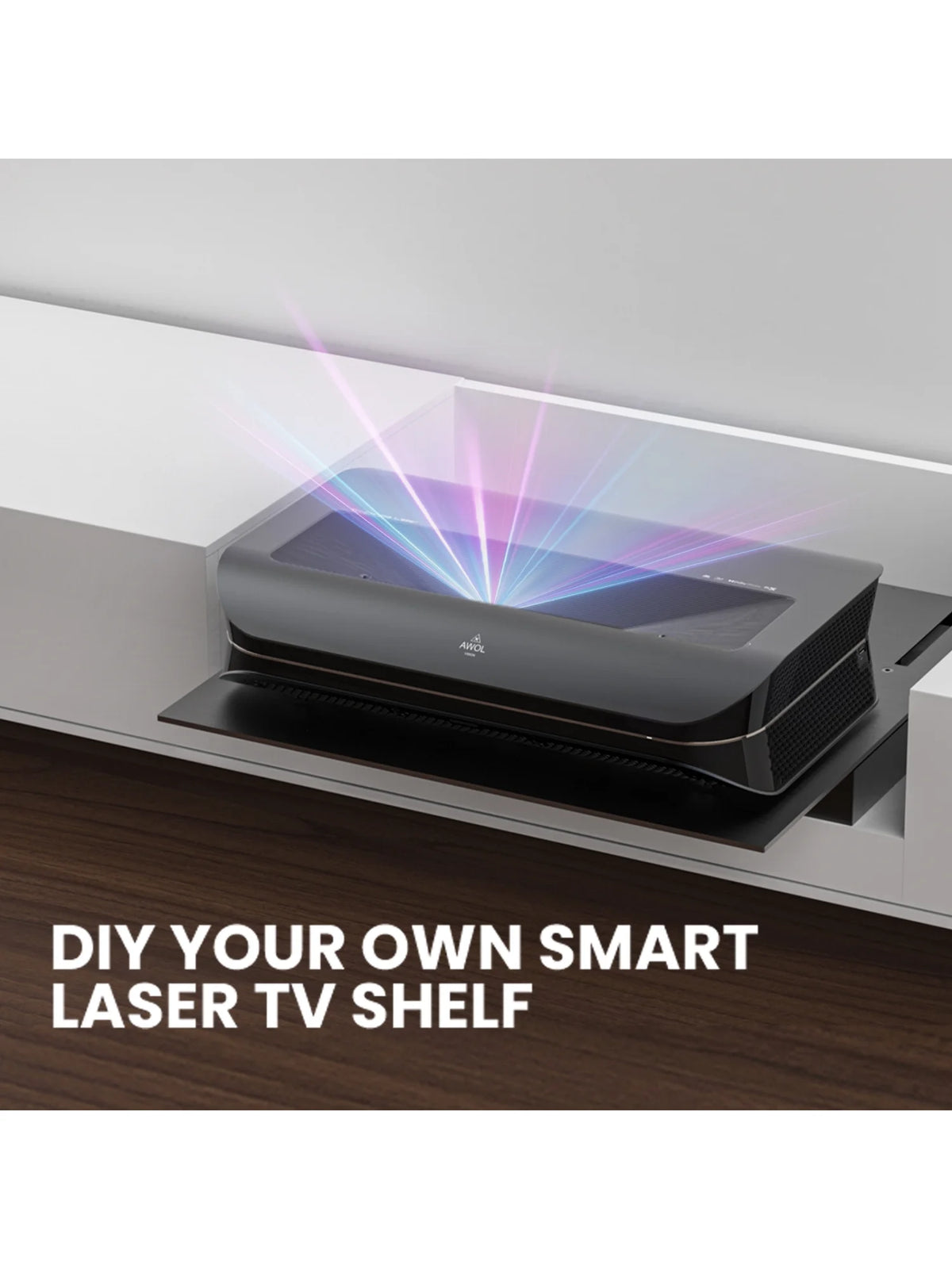 Motorized Slider Tray for Ultra Short Throw Projector T974