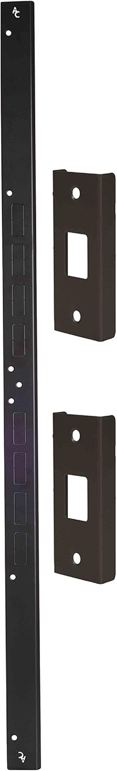 Bronze Pack of 2 Door Security Reinforcement Kit I633