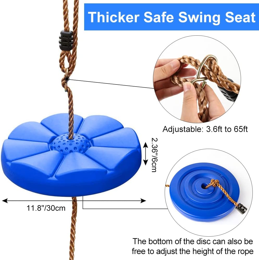 98Ft Zip Line Trolley Kit with Handle and Seat N440054