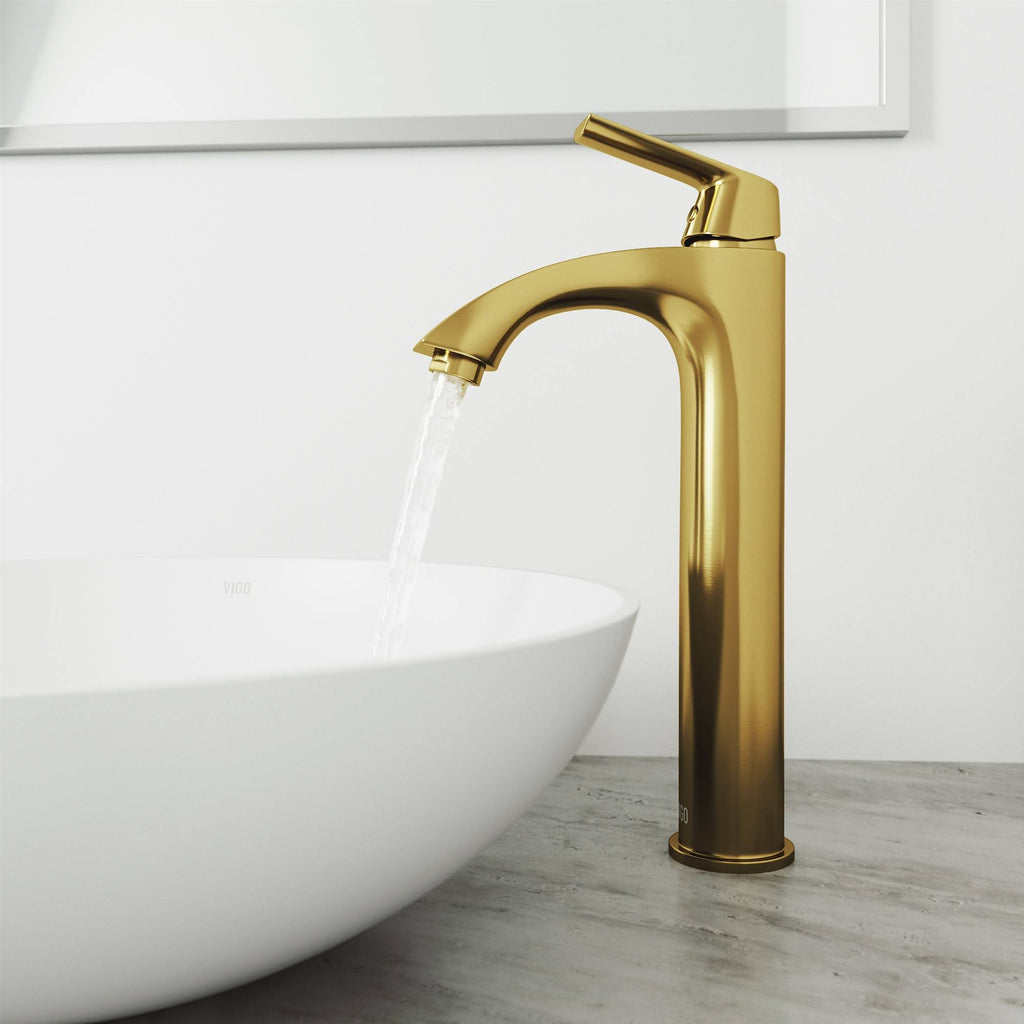 Matte Black Vessel Bathroom Faucet G103