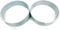 Two Coils of 25 Foot Zinc Plated 5/16 Inch Tubing (50 ft total) Pack of 2 Y353