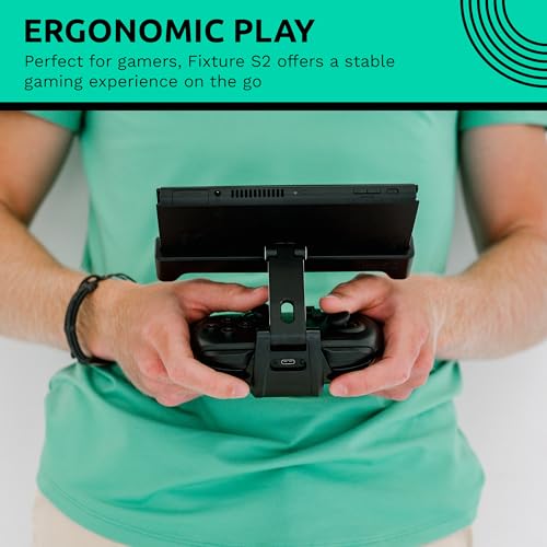 Gaming Console Monitor and Controller Mount with Carrying Case O519