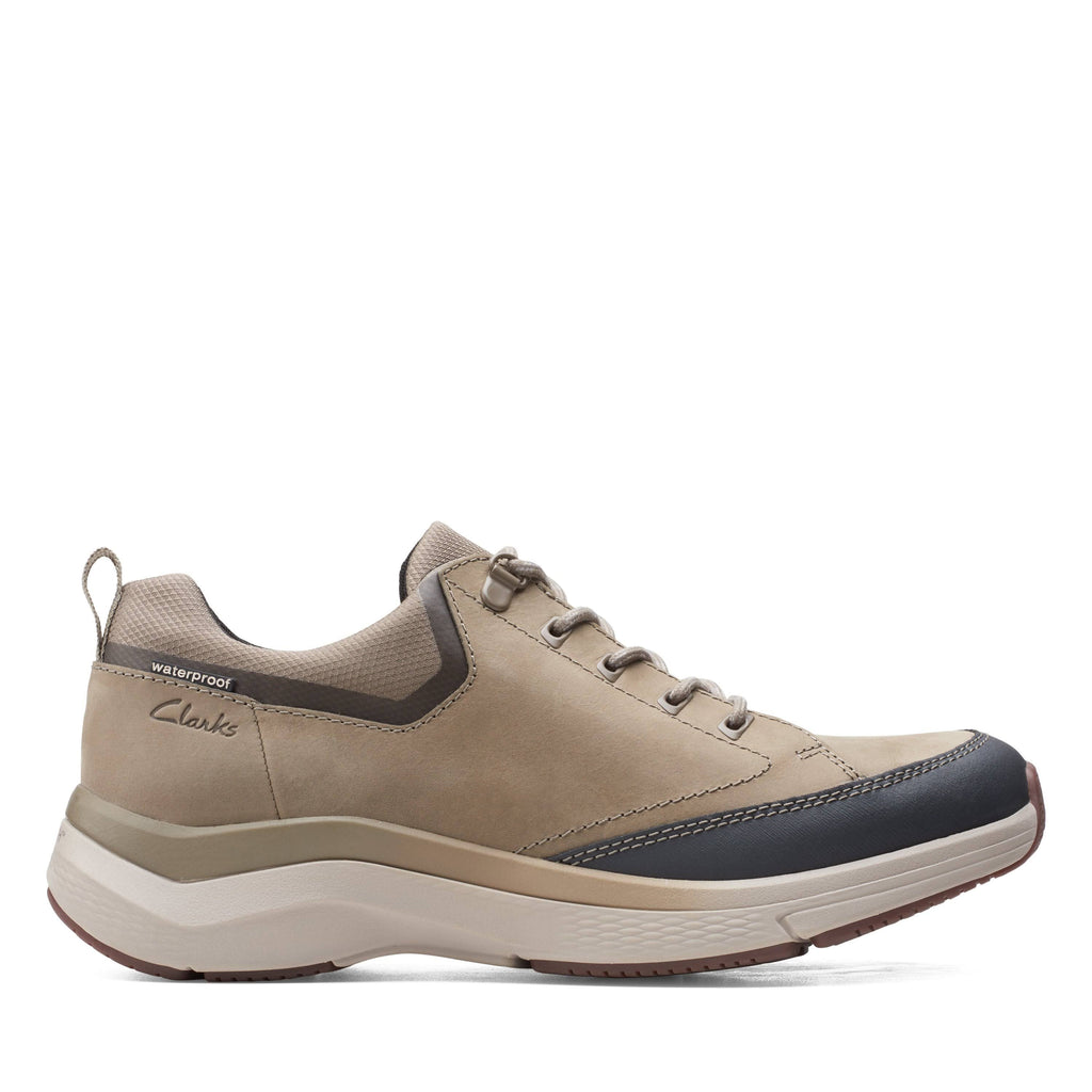 Sage Nubuck Clarks Wave 2.0 Vibe Shoes R146363