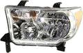 Toyota Tundra Headlight 2007-2013 Driver Side X73686