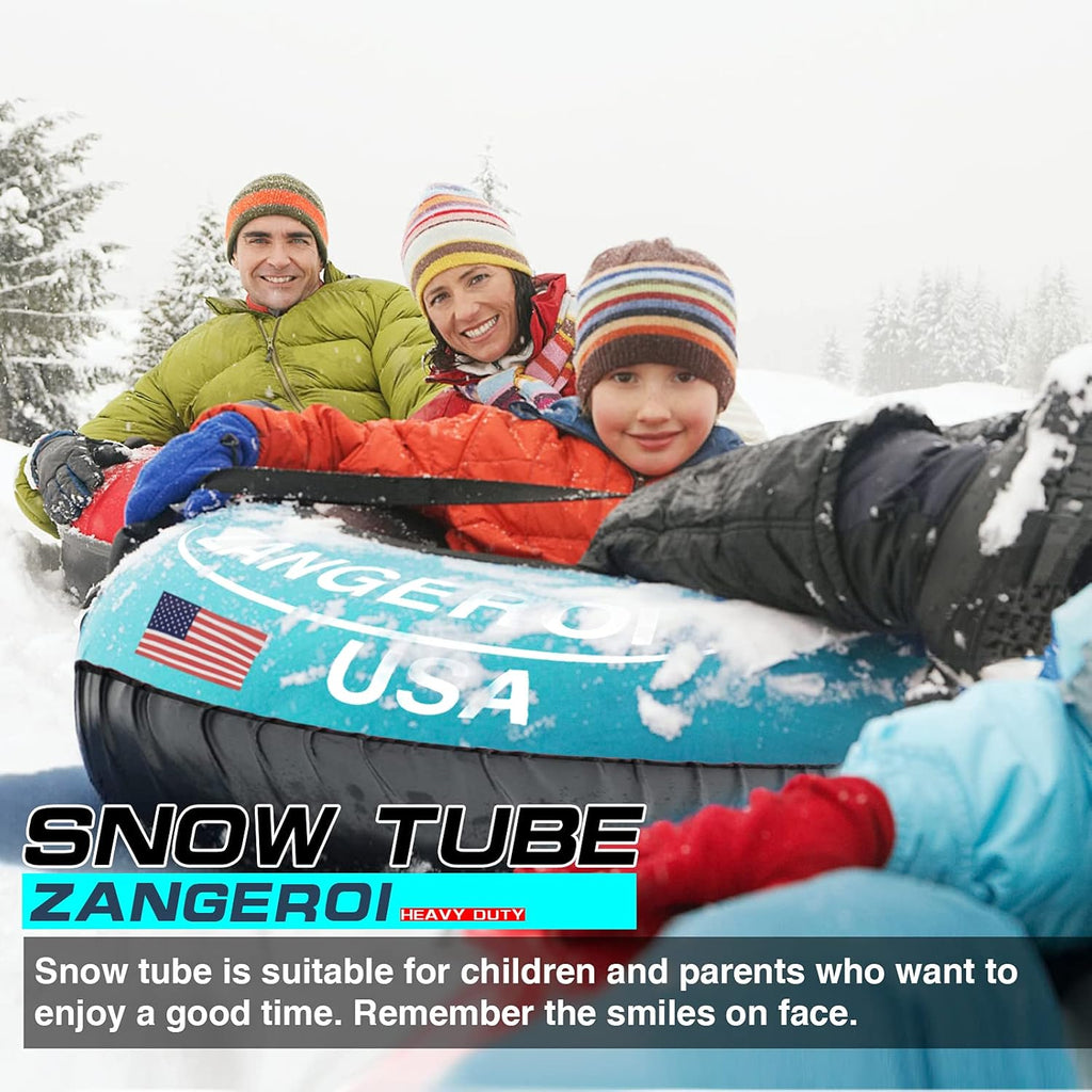 45 inch Heavy Duty Inflatable Snow Tube with Cover U802160