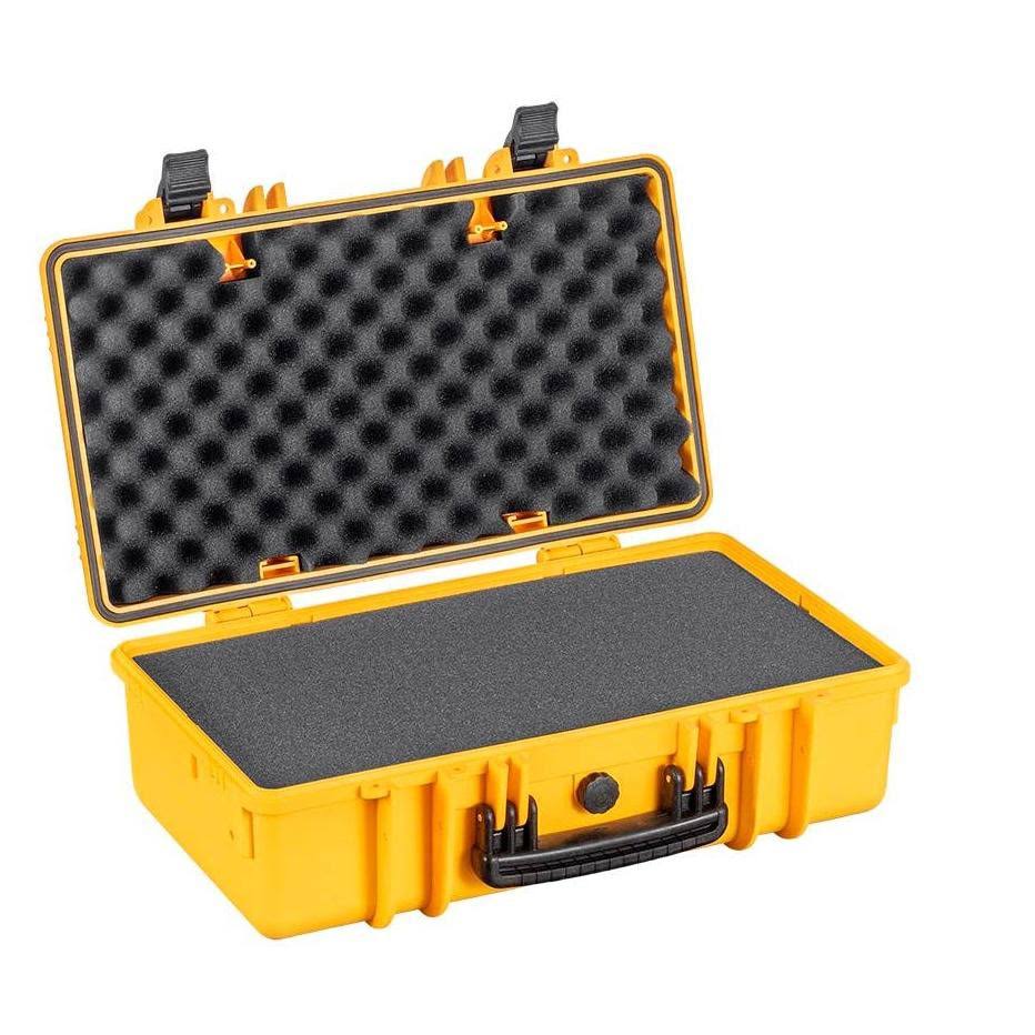 Weatherproof Hard Case 22in x 14in x 8in Yellow Customizable Foam X20442