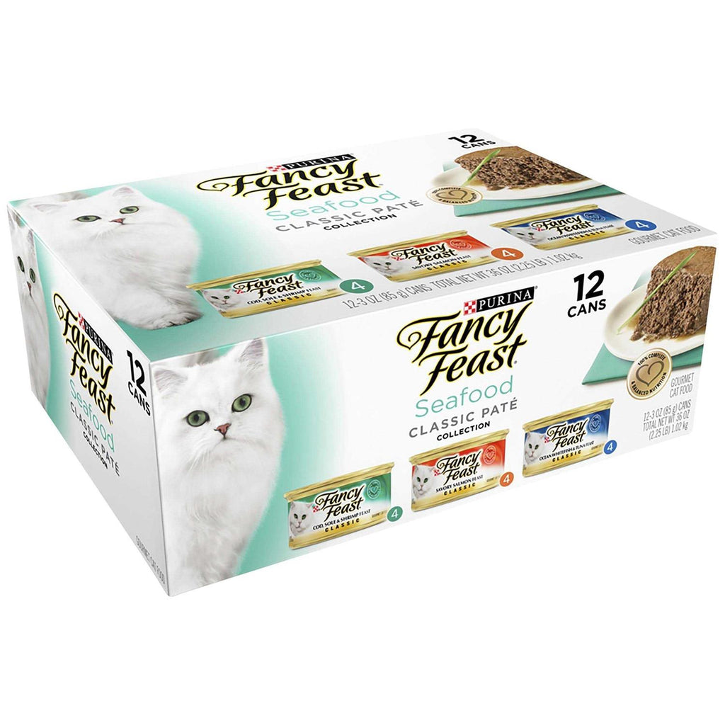 Seafood Classic Pate Wet Cat Food X89693
