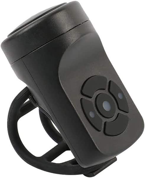 120Db USB Rechargeable Electric Bike Horn with 4 Sound Modes J1069