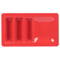 14 x 0.62 in. Stackable Taco Plate V698647