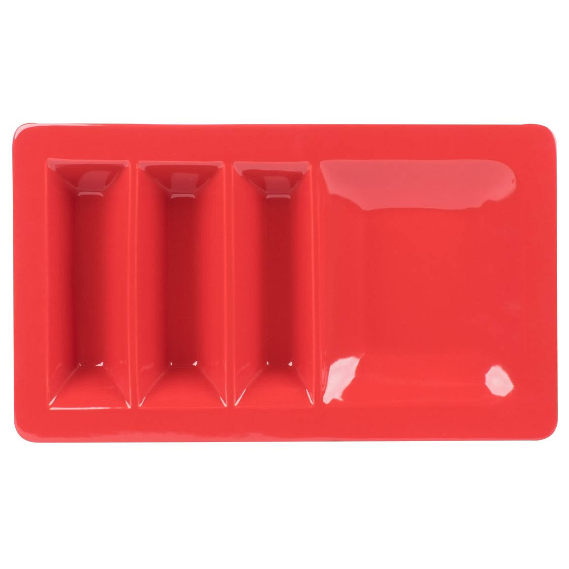 14 x 0.62 in. Stackable Taco Plate V698647