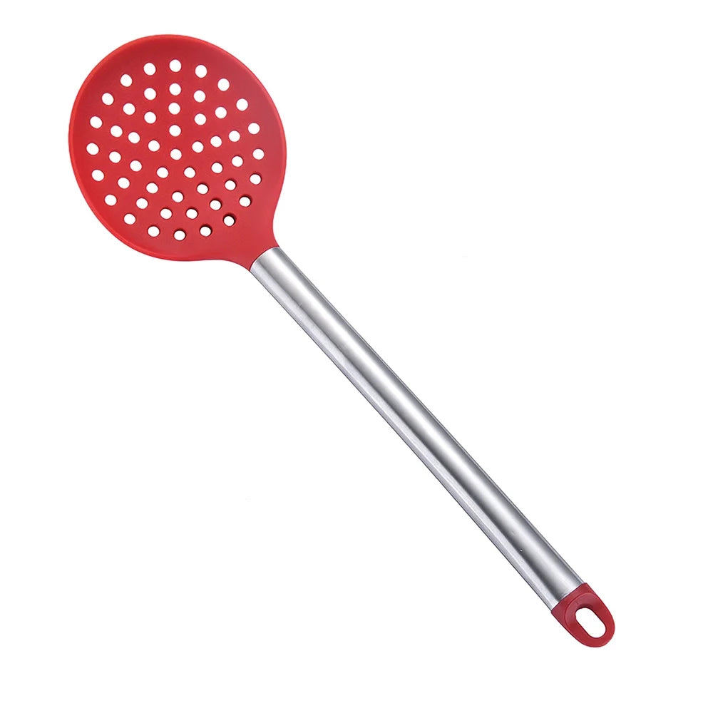 8 Pc Silicone Non Stick Kitchen Utensil Set O284434