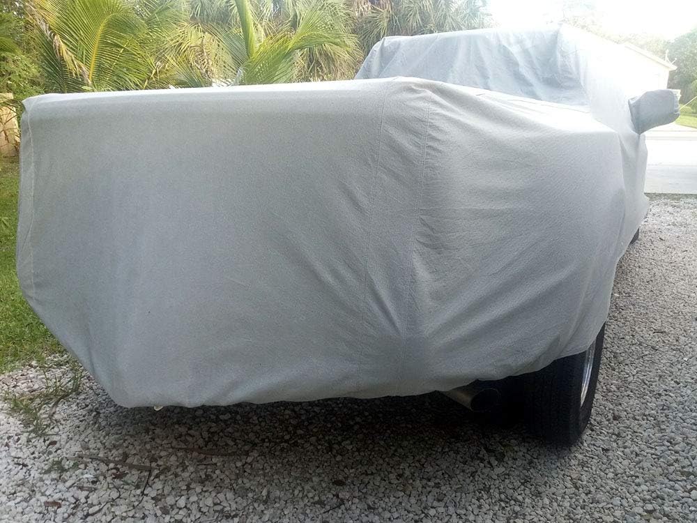 Custom Fit Truck Car Cover Heavy Duty All Weatherproof Q483