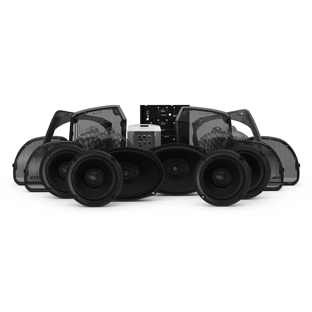 Six Speakers & Amplifier Kit X872