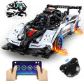 Rechargeable RC & APP Controlled Model Car Building Kit G31422