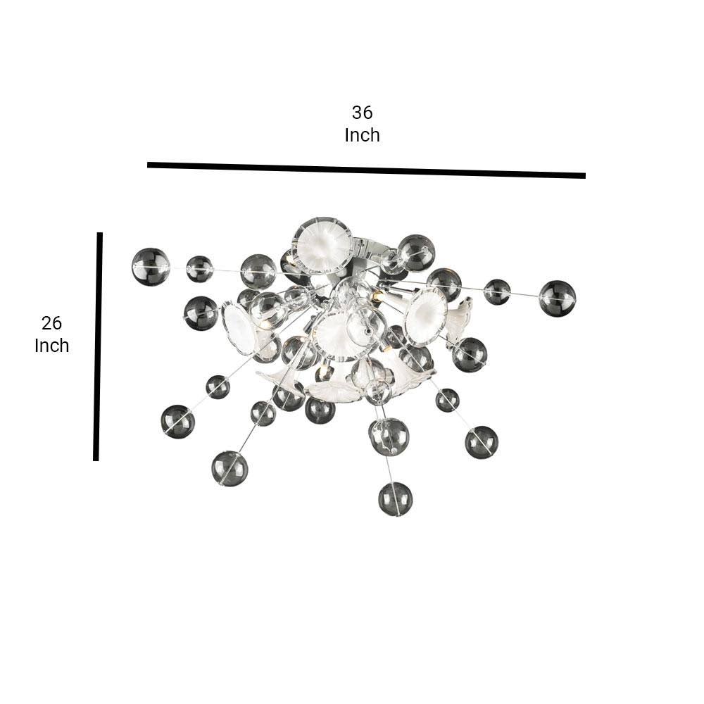 Circus Ceiling 8 Light Y73354