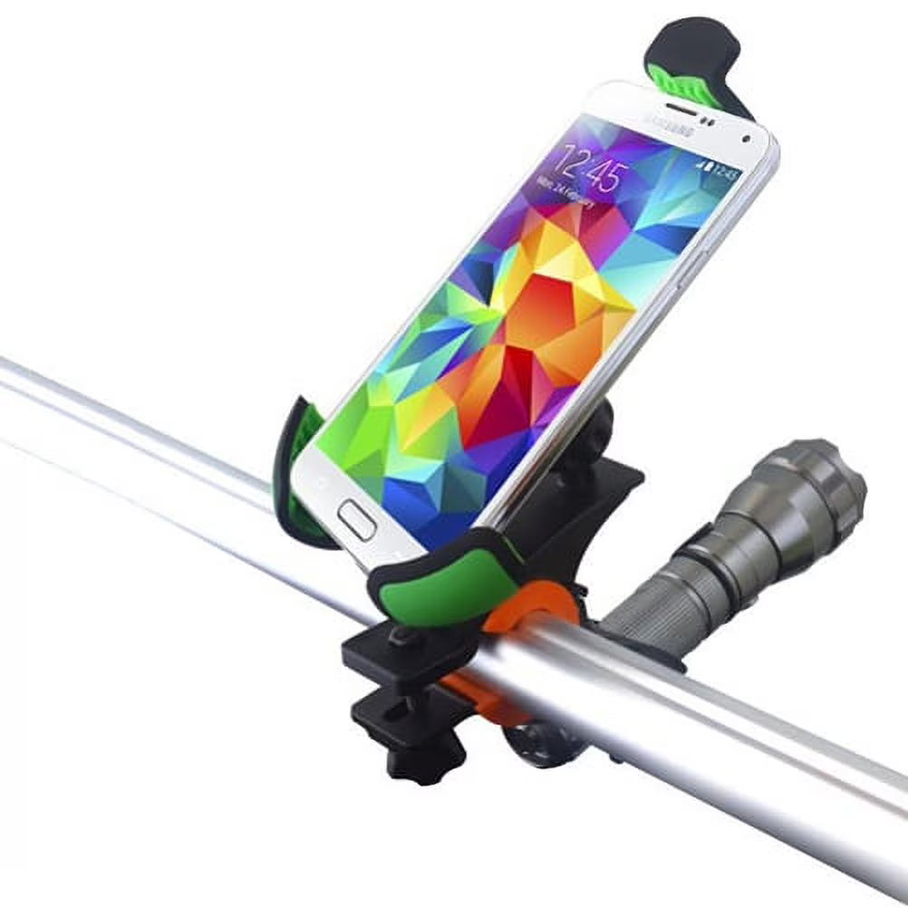 Heavy Duty Bicycle Handlebar Phone Holder Cradle U5388