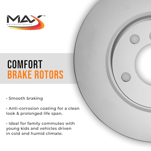Front & Rear Brake Kit with Ceramic Brake Pads I7437