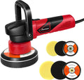 5/6 Dual Action Polisher with 6 Variable Speed, 5” & 6” Foam Pads 4pcs Z45633
