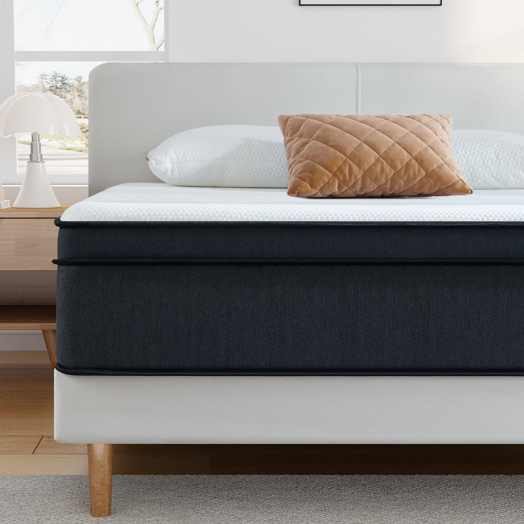 12 inch Hybrid Medium Plush Innerspring Mattress X8168