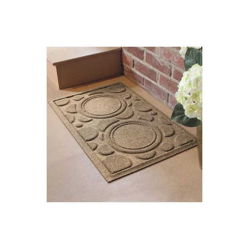 WaterHog Dog Bowl Pet Feeder Mat N4775