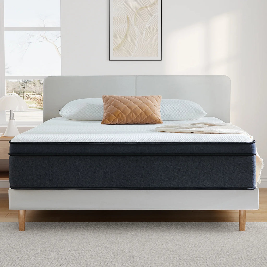 12 inch Hybrid Medium Plush Innerspring Mattress X8168