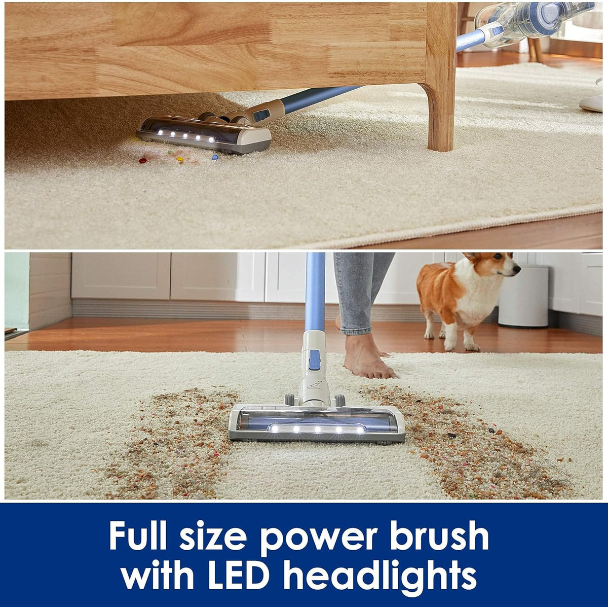 Cordless Stick Vacuum Cleaner O439