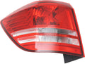 Tail Light Assembly Halogen with Turn Signal Light Bulb, Pack of 2 P505