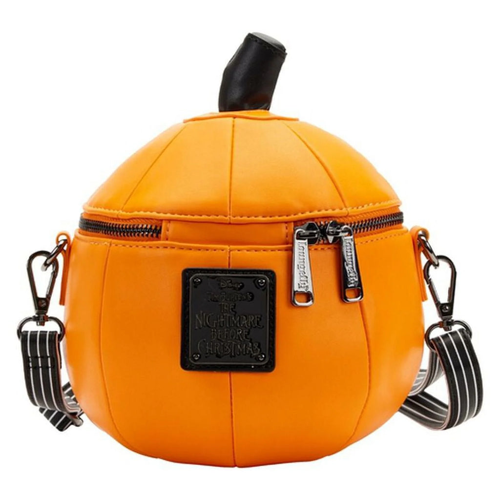 Disney The Nightmare Before Christmas Jack Glow Pumpkin Crossbody Bag C5095