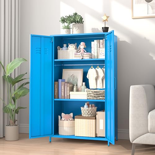 2 Door Metal Locker Storage Cabinet I226