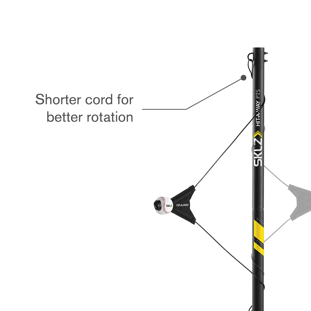 Portable Baseball Swing Trainer T6984