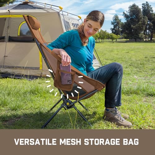 Portable Lightweight Multi-Angle Adjustable Camping Chair M250848