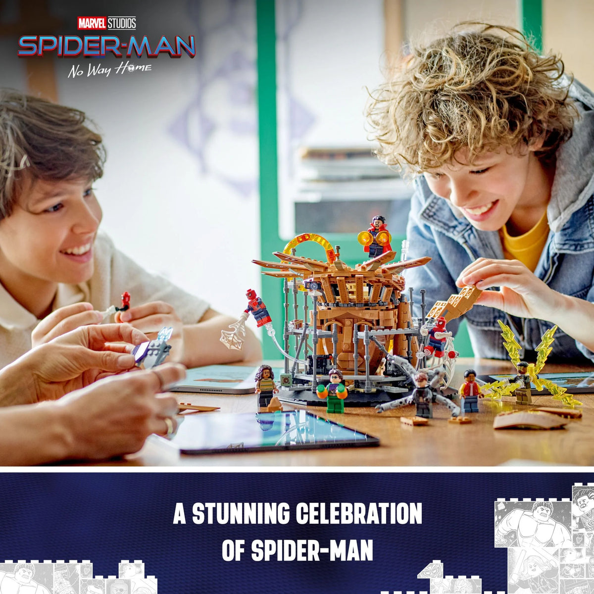 Spider-Man Building Toy Set X16723