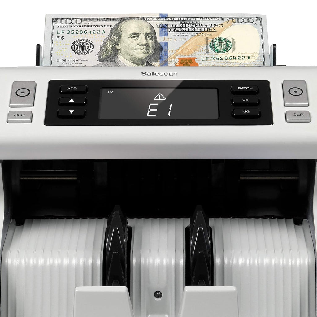Bill Counter with 3-Point Counterfeit Detection C53423