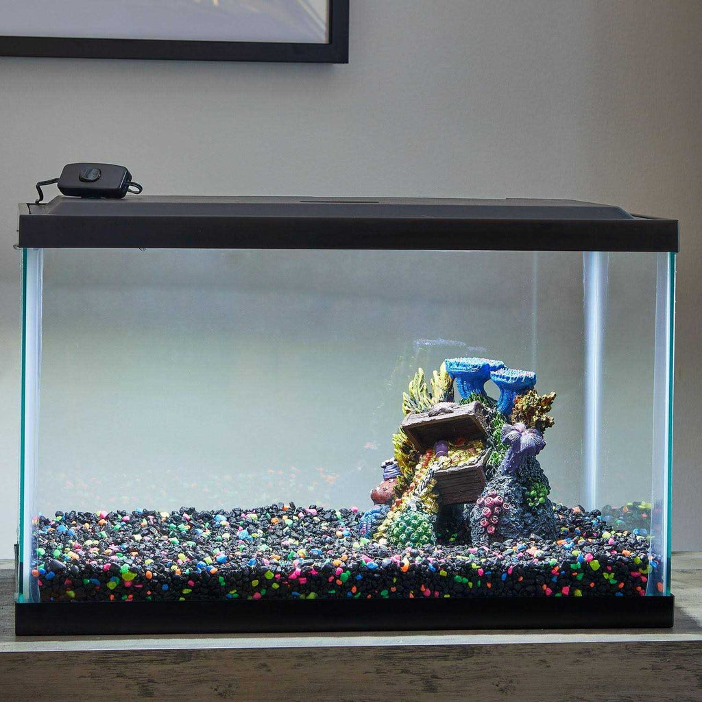 10 Gallon LED Fish Tank Hood V662