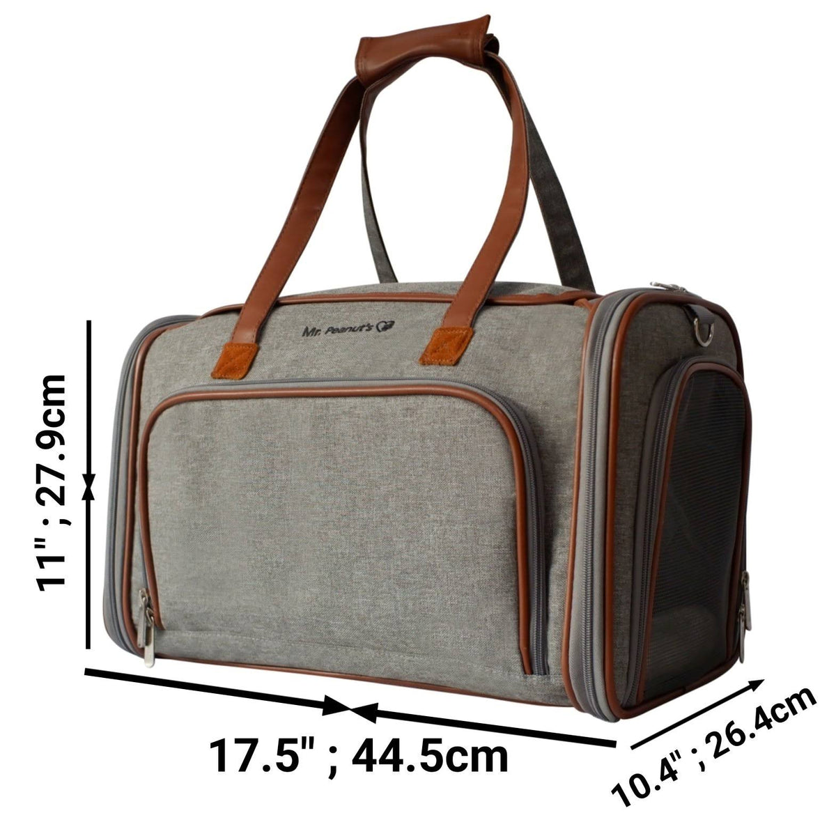 Double Expandable Pet Carrier B257