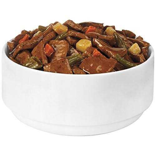 Beef & Vegetables Entree Adult Wet Dog Food Z803