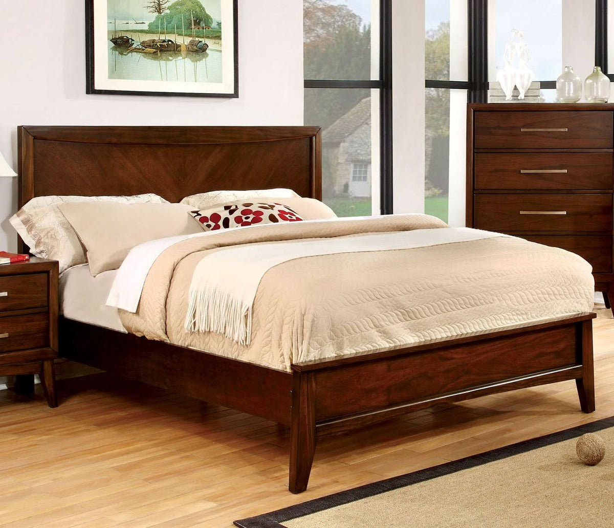 King Bed M541