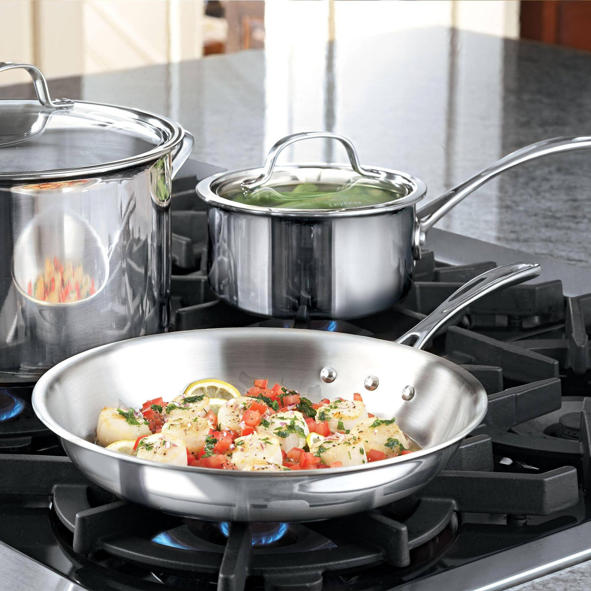 8-Piece Ceramic Cookware Set A97155