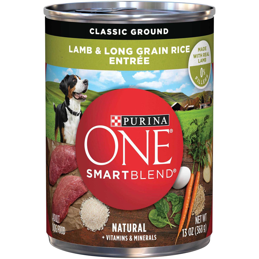 Wet Dog Food Lamb & Long Grain Rice S9060