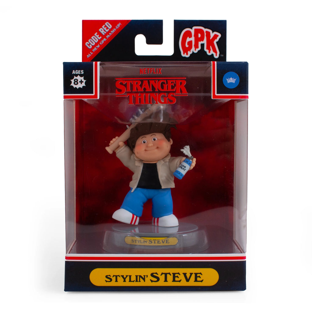 Stylin Steve 4" Figure with Trading Card J97151