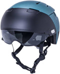 Solid Matte Moss/Black City Helmet, Medium N8401