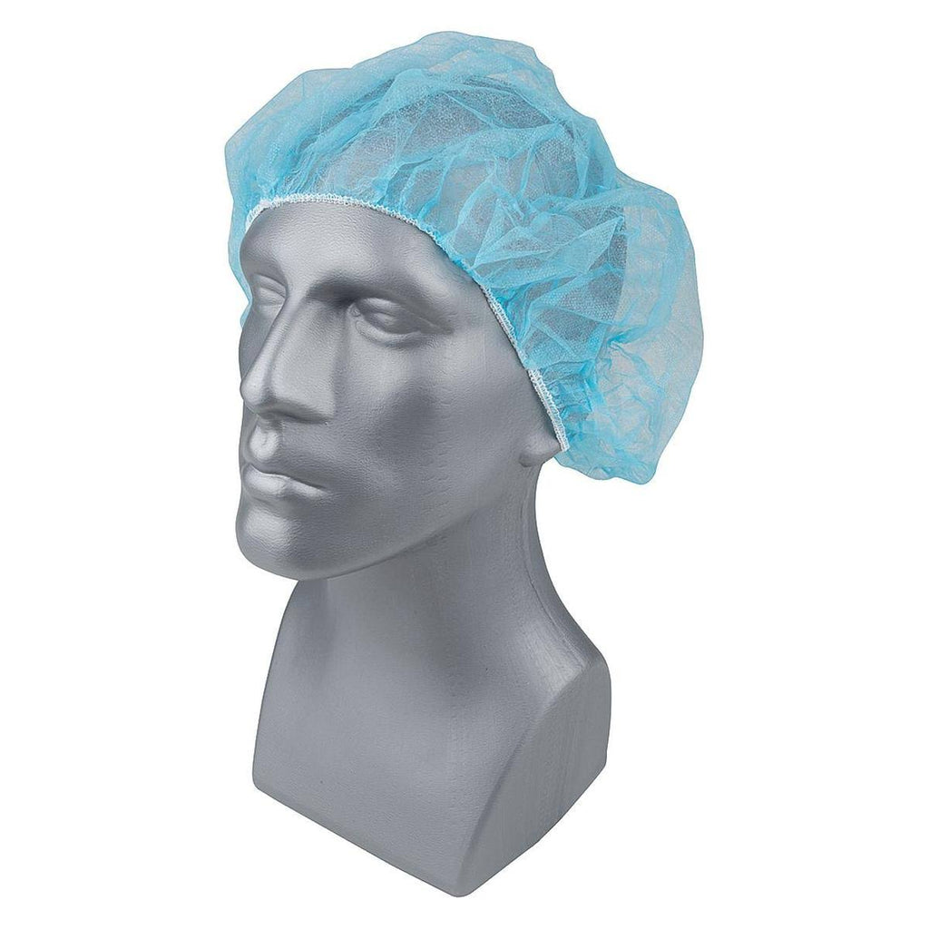 Blue Bouffant Cap, PK1000 Z7535
